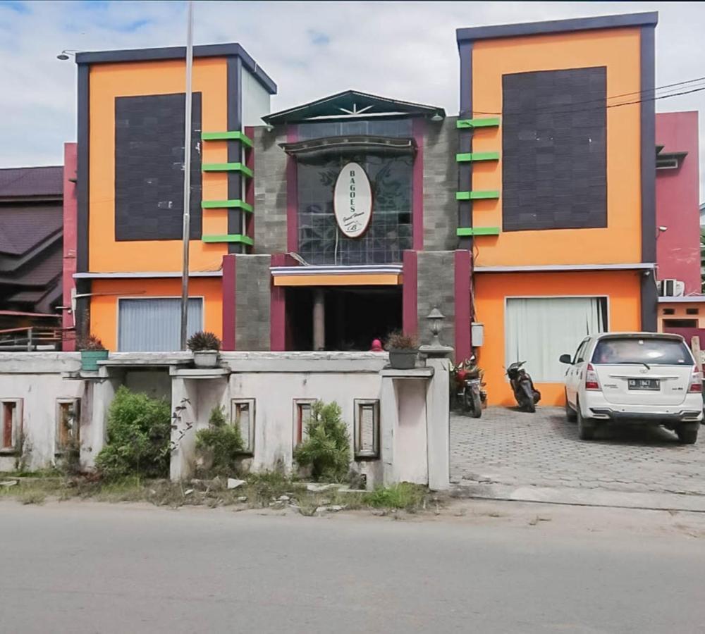 Urbanview Hotel Bagoes Sintang By Reddoorz Eksteriør bilde